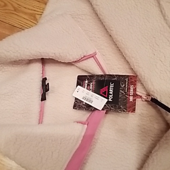 🎈🎈WOMENS J CREW POLARTEC ZIP UP FLEECE SIZE S.. - Picture 2 of 4